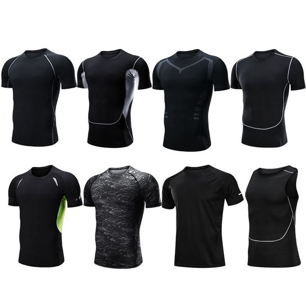 men's long sleeve fitness t shirts workout clothes spring round neck t-shirt men solid color quick-drying sports running gym tees, Gray
men's long sleeve fitness t shirts workout clothes spring round neck t-shirt men solid color quick-drying sports running gym tees, Gray