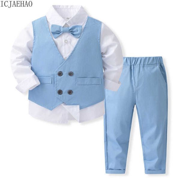 suits formal trouser kids clothes boy suit elegant clothing blue baby boys outfit match gentleman shirt tie vest 3pcs set kid birthdayhkd230, Black
suits formal trouser kids clothes boy suit elegant clothing blue baby boys outfit match gentleman shirt tie vest 3pcs set kid birthdayhkd230, Black