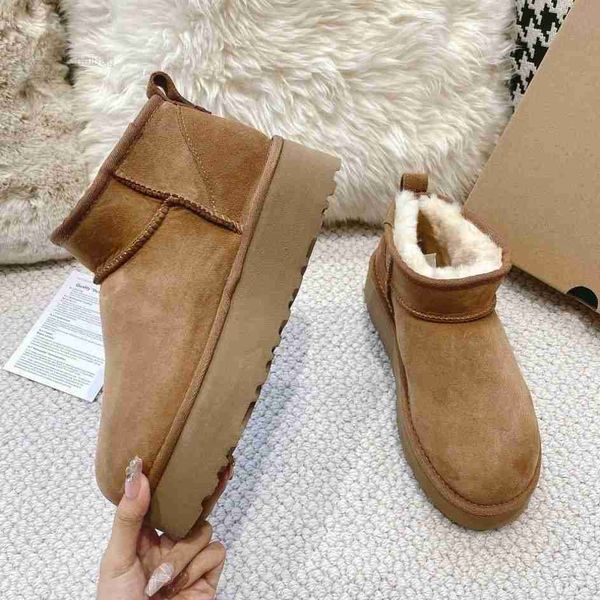 women classic mini platform boot ultra matte fur snow boots suede wool blend comfort winter designer ankle booties size 35-40 gyp, Black
women classic mini platform boot ultra matte fur snow boots suede wool blend comfort winter designer ankle booties size 35-40 gyp, Black
