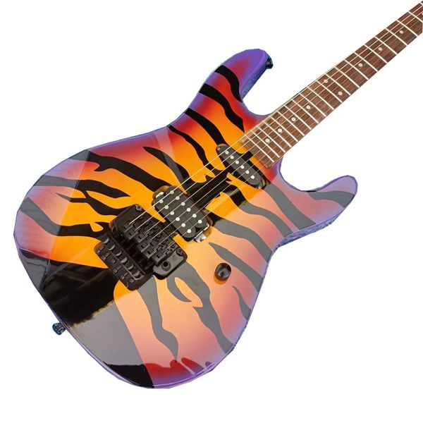factory customization 6-string electric guitar, polished luster, black hardware
factory customization 6-string electric guitar, polished luster, black hardware