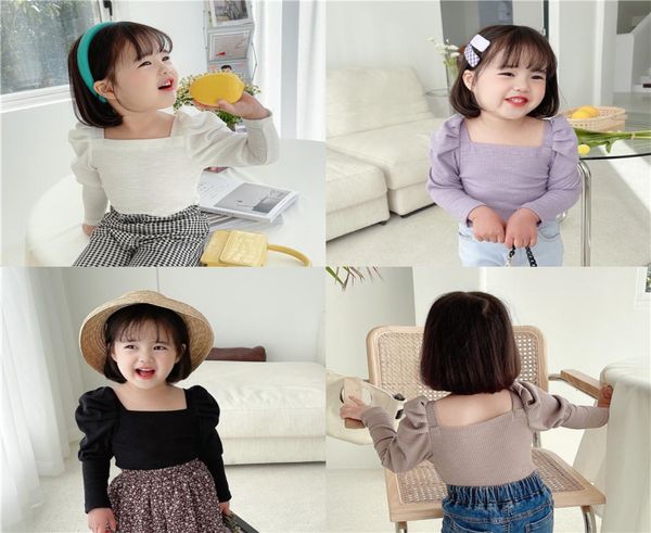 summer ins little girls ribbed tshirts autumn blank puff sleeve cotton fashion bountique clothes winter fall 27 years1505693, Blue
summer ins little girls ribbed tshirts autumn blank puff sleeve cotton fashion bountique clothes winter fall 27 years1505693, Blue