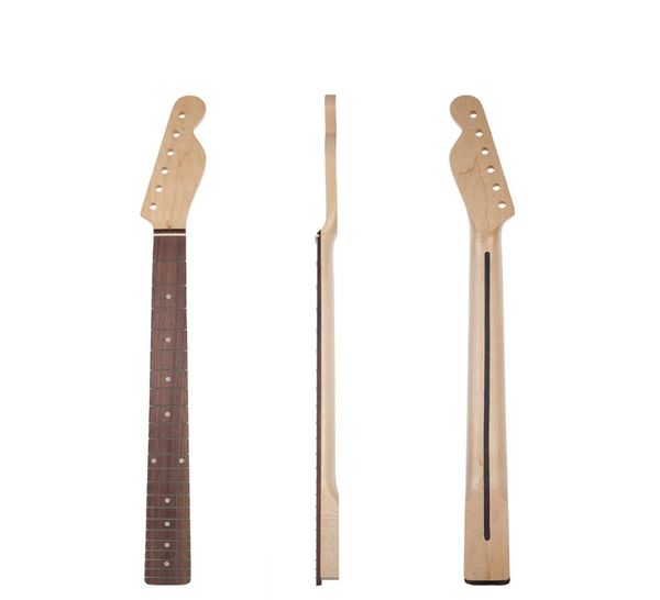 22 frets rosewood fingerboard maple guitar neck w white dots replacement guitar parts1026702
22 frets rosewood fingerboard maple guitar neck w white dots replacement guitar parts1026702