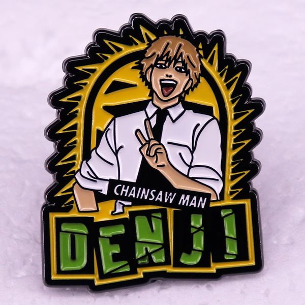 chainsaw man character brooch cute anime movies games hard enamel pins collect cartoon brooch backpack hat bag collar lapel badges, Blue
chainsaw man character brooch cute anime movies games hard enamel pins collect cartoon brooch backpack hat bag collar lapel badges, Blue