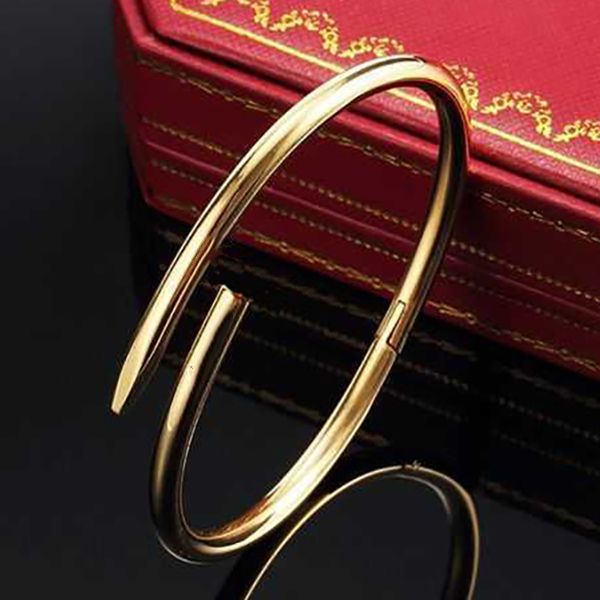 fashion nail bracelet nail bangle designer jewelry charm bracelets chain 18k gold plated silver stainless steel for women girl wedding mothe, Black
fashion nail bracelet nail bangle designer jewelry charm bracelets chain 18k gold plated silver stainless steel for women girl wedding mothe, Black