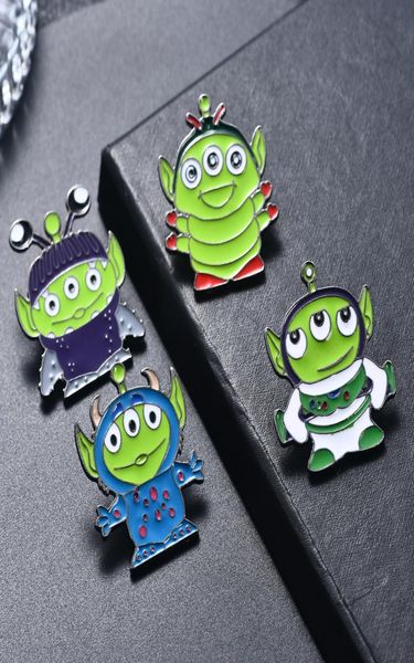 three eyes brooch alien cowboy astronaut cartoon metal jewelry multifunction anti light silk scarf button badge 7 colors6928089, Blue
three eyes brooch alien cowboy astronaut cartoon metal jewelry multifunction anti light silk scarf button badge 7 colors6928089, Blue