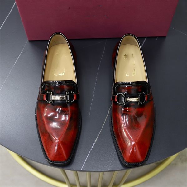 4 style new mens loafers designers shoes genuine leather men fashion business office work formal dress shoes brand designer party weddings f, Black
4 style new mens loafers designers shoes genuine leather men fashion business office work formal dress shoes brand designer party weddings f, Black