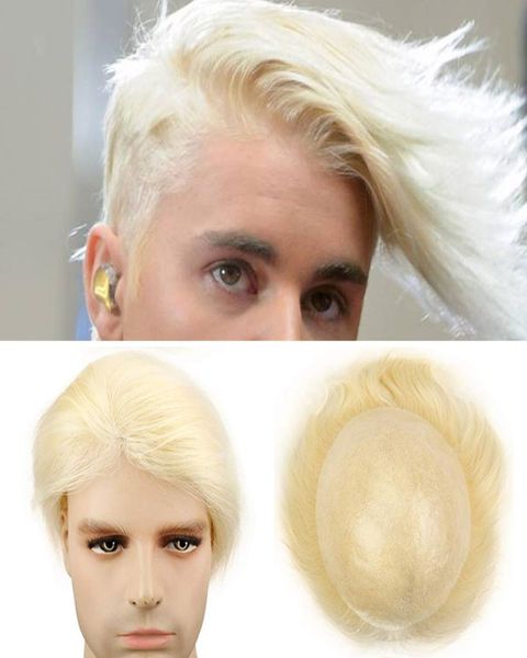 men039s toupee blonde color 613 straight remy human hair wigs whole skin pu all hand made size 10x8 hair replacement3349202, Black
men039s toupee blonde color 613 straight remy human hair wigs whole skin pu all hand made size 10x8 hair replacement3349202, Black