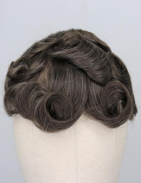 2020 brown human hair mens toupee 8x10 7x9 brazilian remy hair replacement system wigs for men1385604, Black
2020 brown human hair mens toupee 8x10 7x9 brazilian remy hair replacement system wigs for men1385604, Black