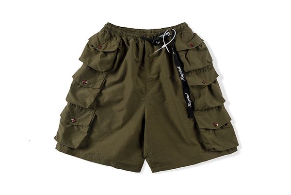 men's shorts multiple pockets kapital men women armygreen breechcloth inside tag label 230703, White;black
men's shorts multiple pockets kapital men women armygreen breechcloth inside tag label 230703, White;black
