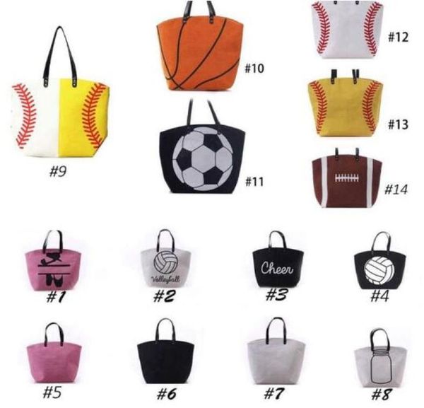 13 styles canvas bag baseball tote sports bags casual softball bag football soccer basketball cotton canvas tote bag 20pcs1923140, Black
13 styles canvas bag baseball tote sports bags casual softball bag football soccer basketball cotton canvas tote bag 20pcs1923140, Black