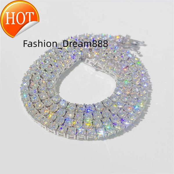 pass test 3mm 4mm 5mm 6mm 925 sterling silver vvs moissanite diamond tennis chain iced out men women tennis chain necklace
pass test 3mm 4mm 5mm 6mm 925 sterling silver vvs moissanite diamond tennis chain iced out men women tennis chain necklace