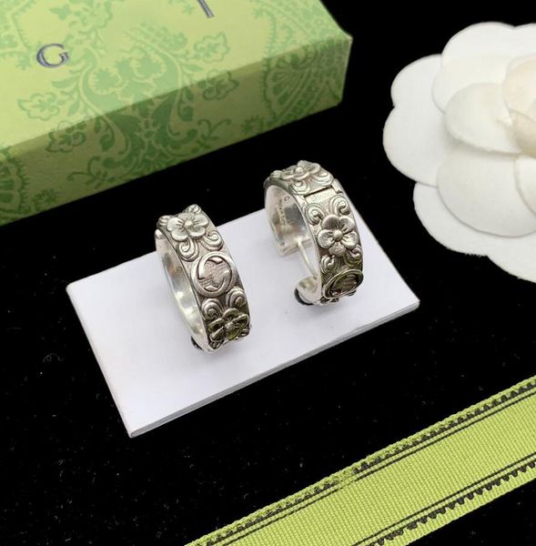 vintage fashion silver fashion hoop earrings designer eardrops interlocking letter flower earring aretes orecchini for women party jewelry l, Golden;silver
vintage fashion silver fashion hoop earrings designer eardrops interlocking letter flower earring aretes orecchini for women party jewelry l, Golden;silver