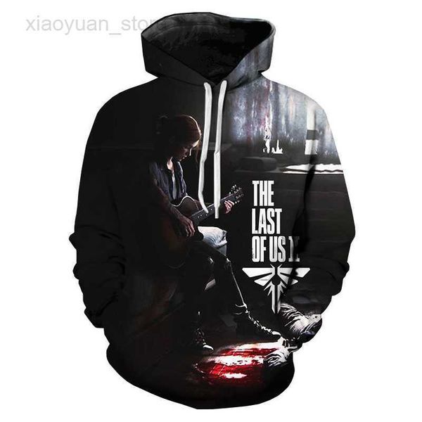 men's hoodies the last of us 3d print hoodies game printing cosplay sweatshirt men women fashion streetwear hip hop pullover male hoody, Black
men's hoodies the last of us 3d print hoodies game printing cosplay sweatshirt men women fashion streetwear hip hop pullover male hoody, Black