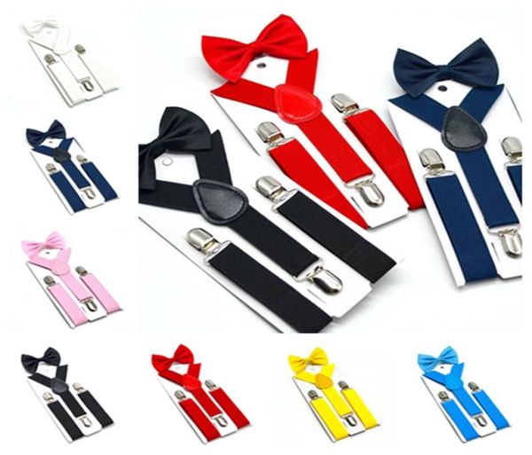 kids suspenders bow tie set 7 colors boys girls braces elastic ysuspenders with bow tie fashion belt child accessories t2g50675338582, Black
kids suspenders bow tie set 7 colors boys girls braces elastic ysuspenders with bow tie fashion belt child accessories t2g50675338582, Black