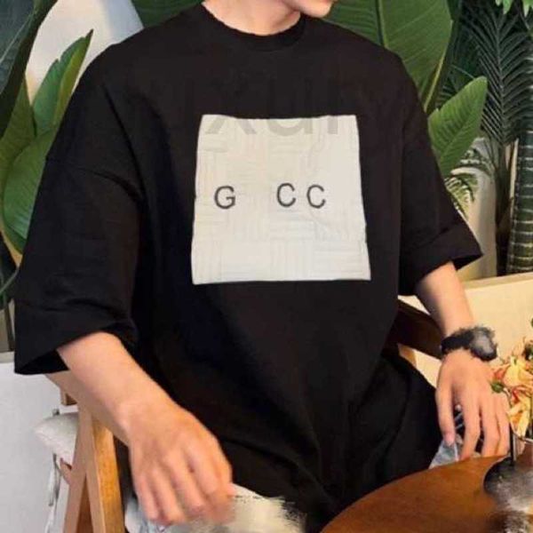men's t-shirts designer summer new couple loose casual short sleeve t-shirt xwzn, White;black
men's t-shirts designer summer new couple loose casual short sleeve t-shirt xwzn, White;black