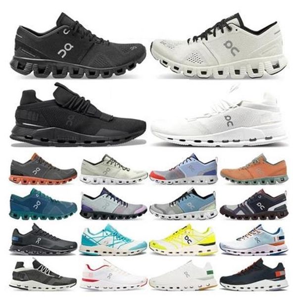 clouds cloud x running shoes man woman onclouds 1 3 all white run workout and cross trainning 2023 men women sports trainer sneaker 36 - 46, Black
clouds cloud x running shoes man woman onclouds 1 3 all white run workout and cross trainning 2023 men women sports trainer sneaker 36 - 46, Black