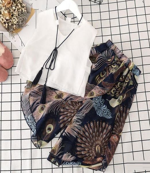 new summer girls clothing sets baby toddler kids girl clothes sleeveless chiffon tassel blouse print pants 2pcs suit jw2255 q9793032, White
new summer girls clothing sets baby toddler kids girl clothes sleeveless chiffon tassel blouse print pants 2pcs suit jw2255 q9793032, White