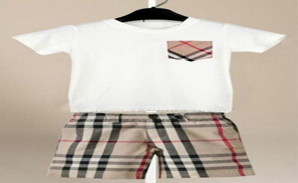 spring baby boy clothes set girl plaid pocket short sleeved shirt plaid shorts 17 years old suit kids children039s 2pcs clothi9545230, White
spring baby boy clothes set girl plaid pocket short sleeved shirt plaid shorts 17 years old suit kids children039s 2pcs clothi9545230, White