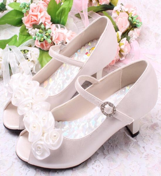 3 colors good quality children white flower pearls shoes girls high heel sandals kids wedding shoes children size 26369810370, Black;red
3 colors good quality children white flower pearls shoes girls high heel sandals kids wedding shoes children size 26369810370, Black;red