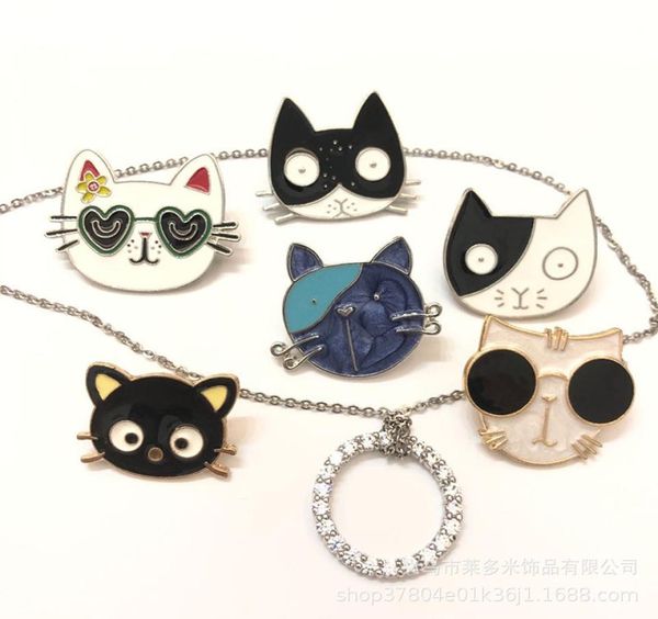 cartoon animal brooch pin cute cat metal brooches for women vintage lapel pin set hat bag accessories scarf buckle jewelry gift s02862332, Blue
cartoon animal brooch pin cute cat metal brooches for women vintage lapel pin set hat bag accessories scarf buckle jewelry gift s02862332, Blue