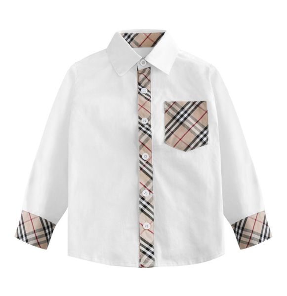 plaid shirt 2019 ins new boy kids long sleeve solid color lattice splicing turn down collar cotton kids autumn elegan3392306, White;black
plaid shirt 2019 ins new boy kids long sleeve solid color lattice splicing turn down collar cotton kids autumn elegan3392306, White;black