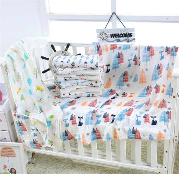 new infant muslin blanket baby newborn swaddle wrap stroller cover cartoon animal letters printed crawling soft double layer towel1508694
new infant muslin blanket baby newborn swaddle wrap stroller cover cartoon animal letters printed crawling soft double layer towel1508694