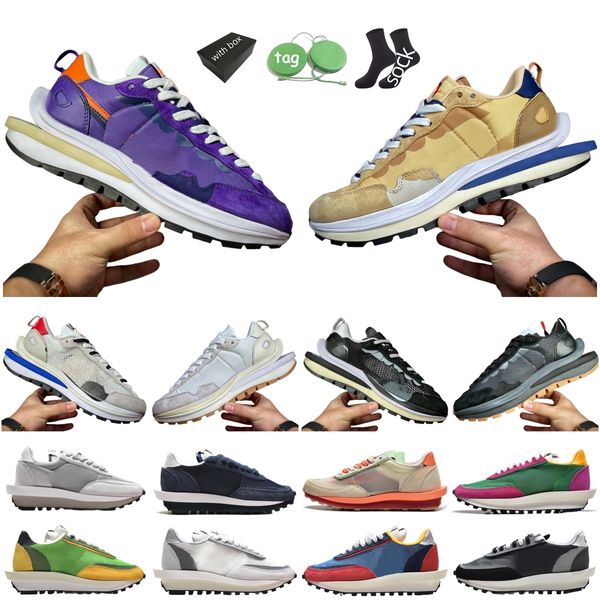 2023 new running shoes sacais ldv waffle vaporwaffle fragment undercover ldwaffle daybreak dark iris sesame blue void black gum sail summit
2023 new running shoes sacais ldv waffle vaporwaffle fragment undercover ldwaffle daybreak dark iris sesame blue void black gum sail summit