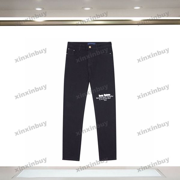 xinxinbuy men women designer pant menswear letter printing cotton spring summer brown white black blue s-2xl, Black;brown
xinxinbuy men women designer pant menswear letter printing cotton spring summer brown white black blue s-2xl, Black;brown