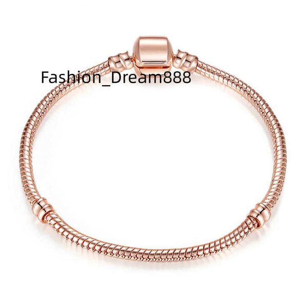 1pcs drop shipping rose gold charm beads bracelets women snake chain for pandora bangle bracelet children gift b019, Golden;silver
1pcs drop shipping rose gold charm beads bracelets women snake chain for pandora bangle bracelet children gift b019, Golden;silver
