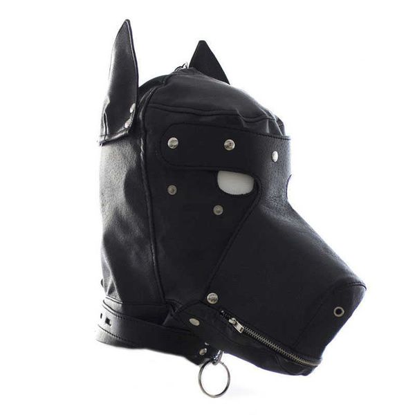 set kinky pu leather dog fetish hood pet role play puppy head muzzle cosplay costumehkd230703, Black;white
set kinky pu leather dog fetish hood pet role play puppy head muzzle cosplay costumehkd230703, Black;white