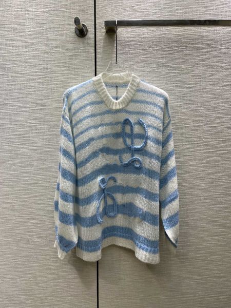 women's sweaters european designer round neck sweater 2023 early spring latest series hook flower pattern hollow mohair knitting sweate, White;black
women's sweaters european designer round neck sweater 2023 early spring latest series hook flower pattern hollow mohair knitting sweate, White;black