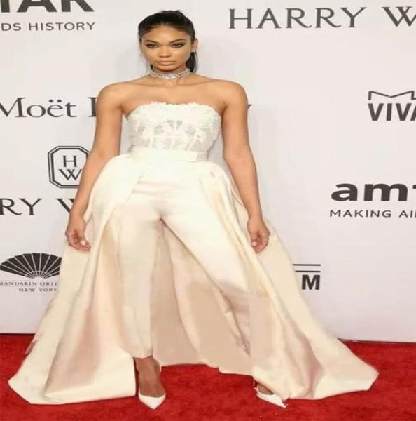 zuhair murad jumpsuits evening dresses appliques off the shoulder women formal pants suit with detachable train red carpet dress c2118542, Black;red
zuhair murad jumpsuits evening dresses appliques off the shoulder women formal pants suit with detachable train red carpet dress c2118542, Black;red