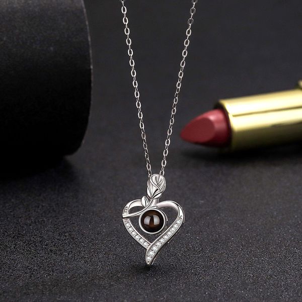 pendant necklaces ethshine 925 sterling silver projection po custom necklace heart picture for women mother's day gift 230704
pendant necklaces ethshine 925 sterling silver projection po custom necklace heart picture for women mother's day gift 230704