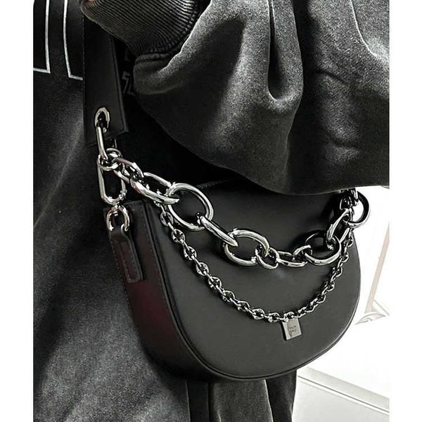 crossbody bag versatile chain shoulder bag ins. version niche high-end semi round saddle bag for women
crossbody bag versatile chain shoulder bag ins. version niche high-end semi round saddle bag for women
