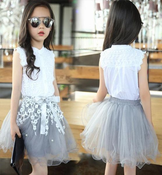 girls clothes sets 2019 summer kids fashion clothing suits children fashion lace sleeveless teestutu dress 2pcs lace outfits4522534, White
girls clothes sets 2019 summer kids fashion clothing suits children fashion lace sleeveless teestutu dress 2pcs lace outfits4522534, White