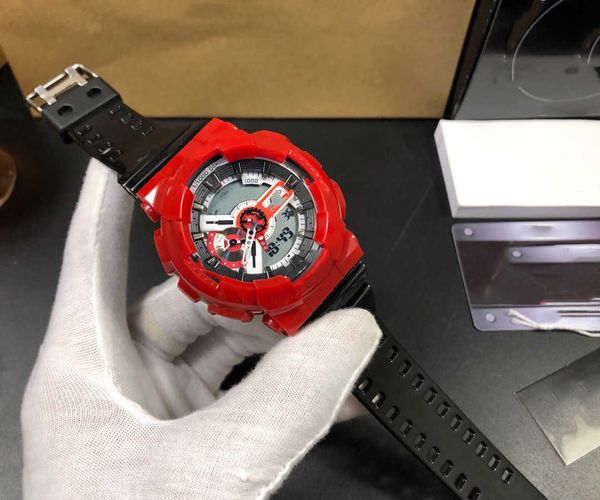 luxury men's watch quartz waterproof and shock-proof diving watches multiple colors rubber men watches, Slivery;black
luxury men's watch quartz waterproof and shock-proof diving watches multiple colors rubber men watches, Slivery;black