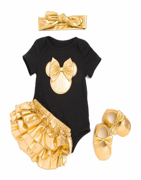 baby girls clothing sets cotton rompers golden mouse ruffle bloomers shorts headband shoes 4pcs suits newborn kids clothes y2008293808509, White
baby girls clothing sets cotton rompers golden mouse ruffle bloomers shorts headband shoes 4pcs suits newborn kids clothes y2008293808509, White