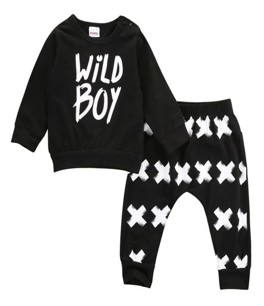 2pcs toddler newborn baby boys kids long sleeve cotton letter t shirt long pants kids infant clothes outfit sunsuit 02y7043603, White
2pcs toddler newborn baby boys kids long sleeve cotton letter t shirt long pants kids infant clothes outfit sunsuit 02y7043603, White