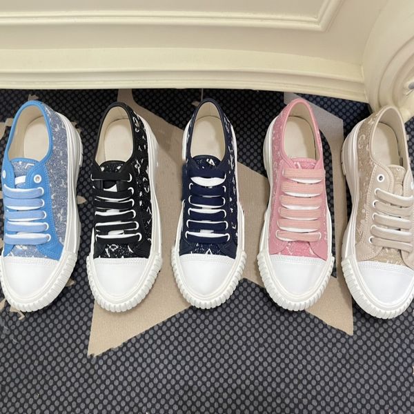 time out denim blue monograms print trainers designer platform running shoes women's canvas sneaker skate loafer skateboard low cut cas
time out denim blue monograms print trainers designer platform running shoes women's canvas sneaker skate loafer skateboard low cut cas
