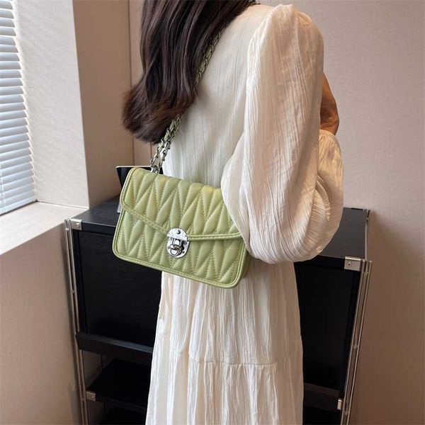 lady evening bags korean fashion summer small bag women's lingge chain versatile and simple square crossbody 230704
lady evening bags korean fashion summer small bag women's lingge chain versatile and simple square crossbody 230704