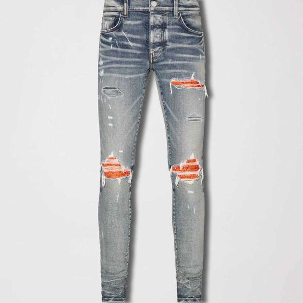 men's jeans cool rips stretch designer distressed ripped biker slim fit washed motorcycle denim men s hip hop fashion man pants 02 duya, Blue
men's jeans cool rips stretch designer distressed ripped biker slim fit washed motorcycle denim men s hip hop fashion man pants 02 duya, Blue