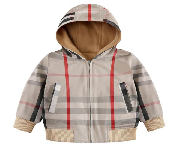 2019 fashion baby boys zipper jacket spring autumn designer kids clothes outdoor sports thick coat children classic plaid warm out9450116, Blue;gray
2019 fashion baby boys zipper jacket spring autumn designer kids clothes outdoor sports thick coat children classic plaid warm out9450116, Blue;gray