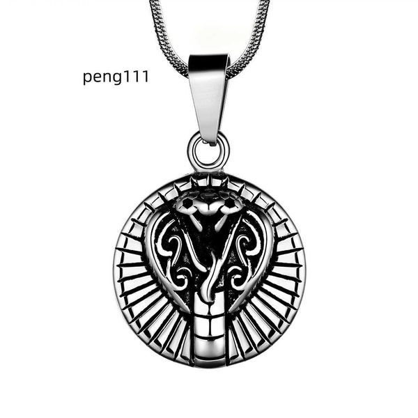 trend 2023 new jewelry domineering snake head titanium steel jewelry statement pendant necklace, Silver
trend 2023 new jewelry domineering snake head titanium steel jewelry statement pendant necklace, Silver