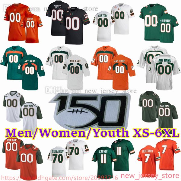 custom s-6xl ncaa college miami hurricanes football jerseys 53 jakai clark 41 chase smith 13 jake garcia 46 nick kelly 88 jeremy shockey 3 m, Black
custom s-6xl ncaa college miami hurricanes football jerseys 53 jakai clark 41 chase smith 13 jake garcia 46 nick kelly 88 jeremy shockey 3 m, Black