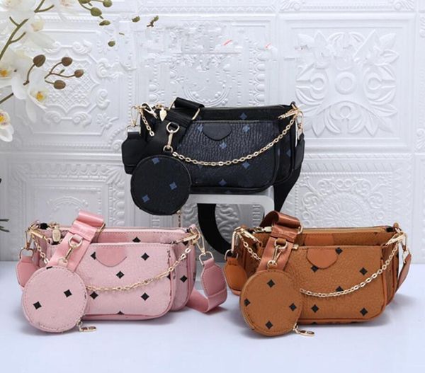 3 pieces pink sugao designer luxury handbags mletter print women messenger bag chain bag crossbody pu leather purse clutch mn m
3 pieces pink sugao designer luxury handbags mletter print women messenger bag chain bag crossbody pu leather purse clutch mn m