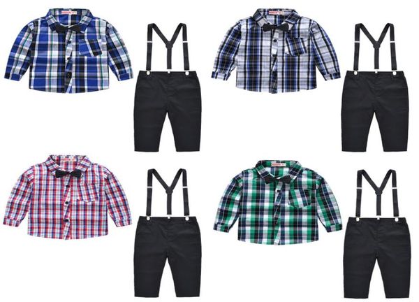 boys checkered shirt clothing sets bow tie cravat shirt stripe straps tightness button solid pants england style summer 17t 046625325, White
boys checkered shirt clothing sets bow tie cravat shirt stripe straps tightness button solid pants england style summer 17t 046625325, White