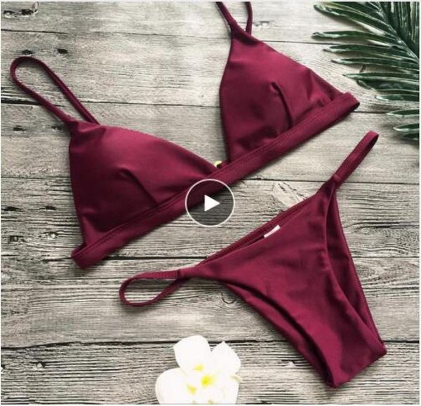 2019 women micro bikini set push up swimwear solid beach bathing suit brazilian thong swimsuit for girls bikini swim suit femme1856199
2019 women micro bikini set push up swimwear solid beach bathing suit brazilian thong swimsuit for girls bikini swim suit femme1856199