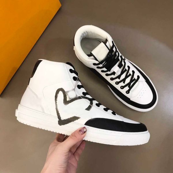 designer deerskin sneakers casual shoes travel leather lace-up cowhide sneakers running sneakers letters women's shoes platform male fi, Black
designer deerskin sneakers casual shoes travel leather lace-up cowhide sneakers running sneakers letters women's shoes platform male fi, Black