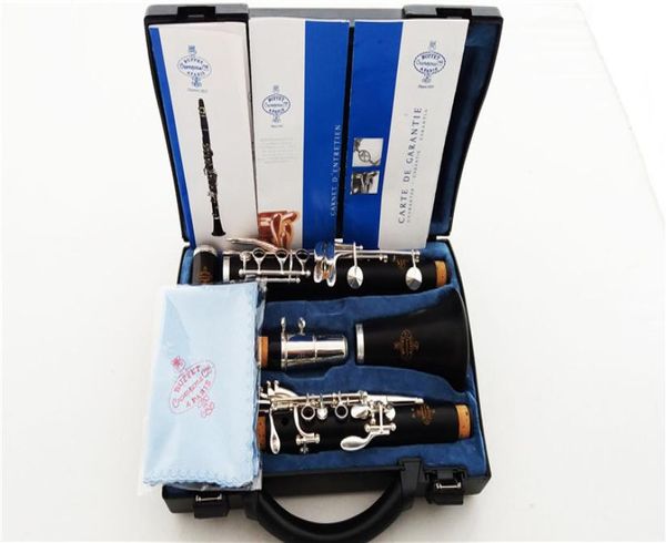new buffet 1825 b18 clarinet 17 key cramponcie apris clarinet with black case bakelite tube clarinet musical instruments3959034
new buffet 1825 b18 clarinet 17 key cramponcie apris clarinet with black case bakelite tube clarinet musical instruments3959034