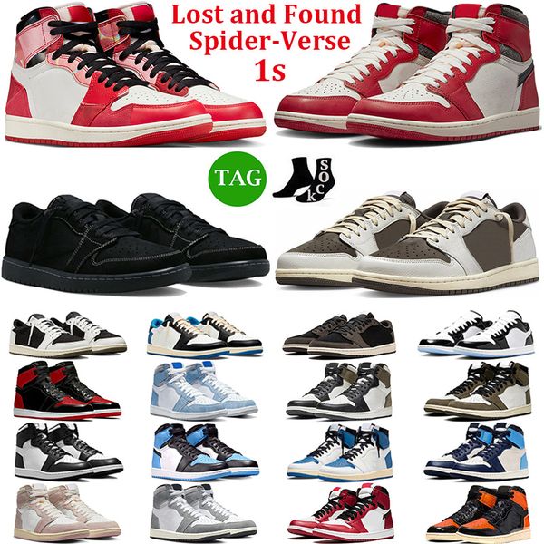 men women 1 high og basketball shoes 1s low black phantom reverse mocha olive concord spider-verse lost found lucky green mens trainers spor
men women 1 high og basketball shoes 1s low black phantom reverse mocha olive concord spider-verse lost found lucky green mens trainers spor